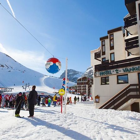 Hotel La Vanoise تينْيِ المظهر الخارجي الصورة