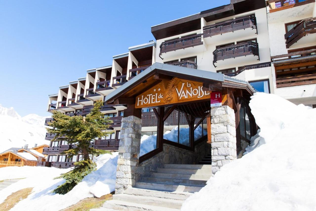 Hotel La Vanoise تينْيِ المظهر الخارجي الصورة