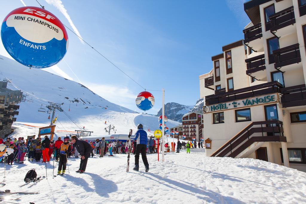 Hotel La Vanoise تينْيِ الغرفة الصورة