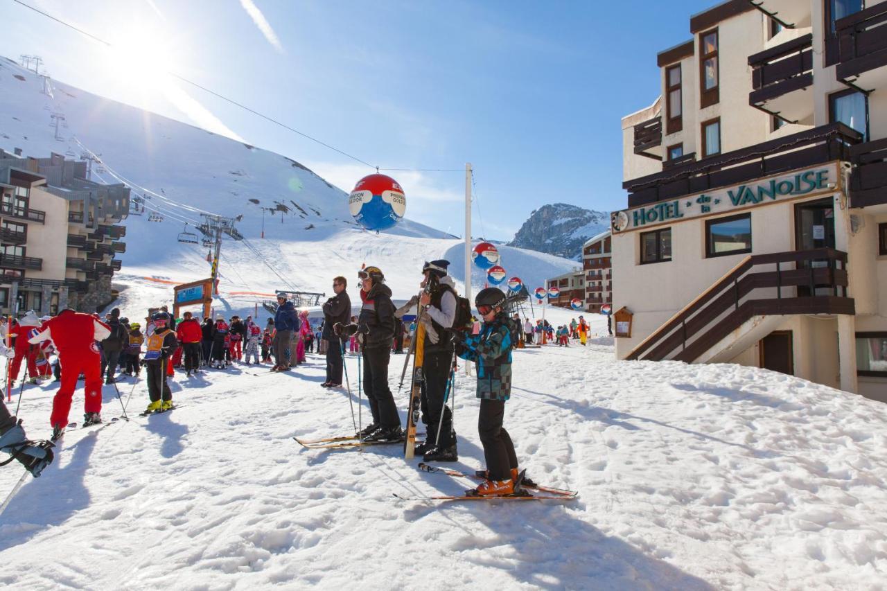 Hotel La Vanoise تينْيِ المظهر الخارجي الصورة