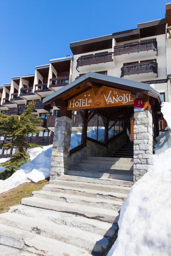 Hotel La Vanoise تينْيِ المظهر الخارجي الصورة