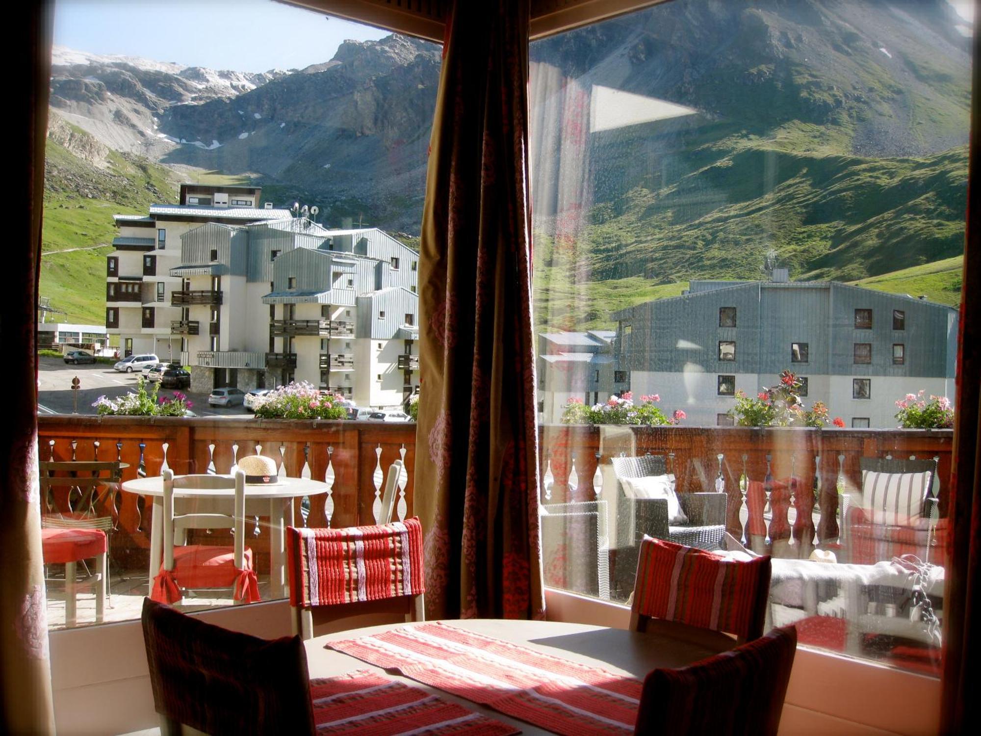 Hotel La Vanoise تينْيِ المظهر الخارجي الصورة