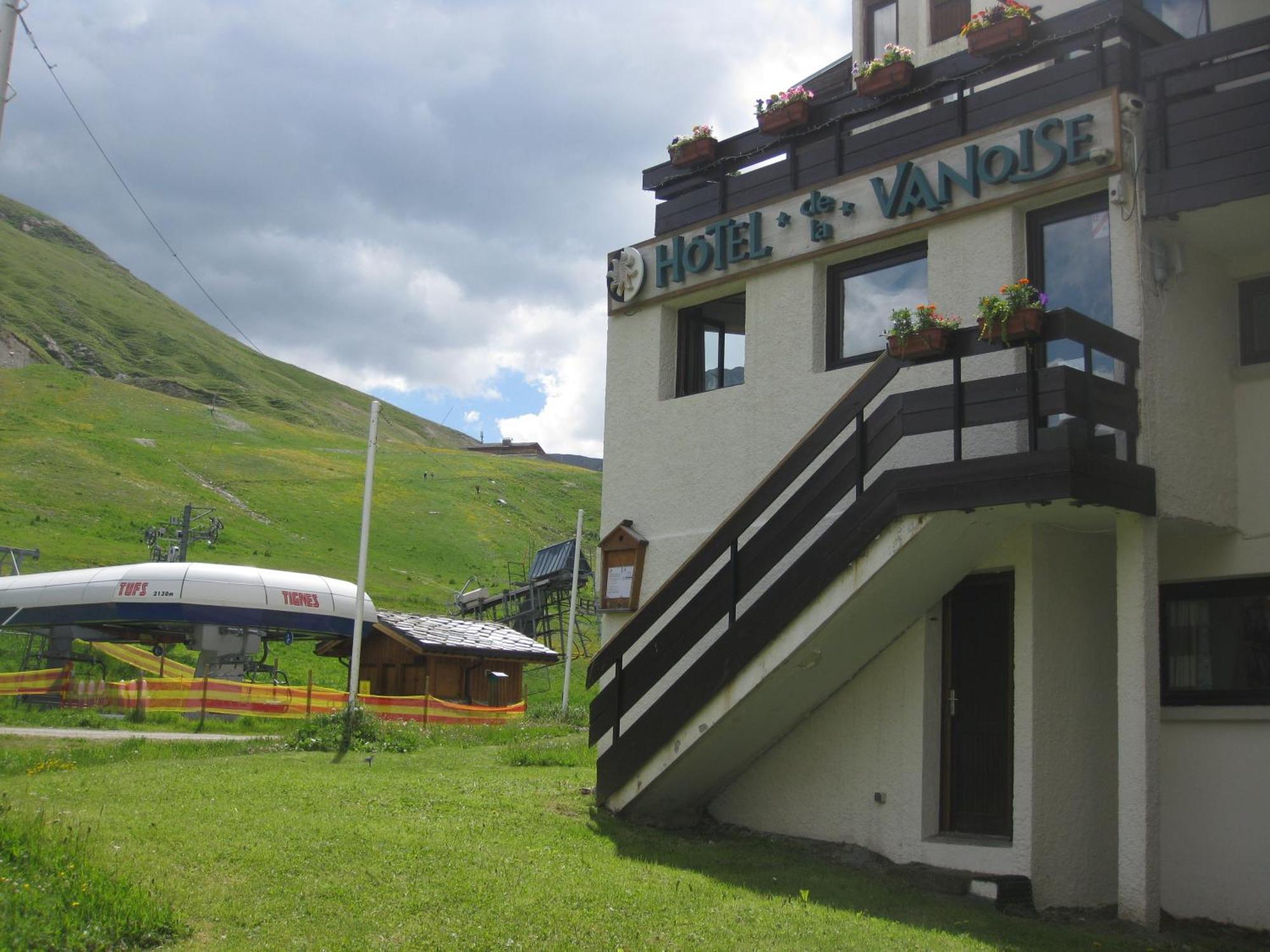 Hotel La Vanoise تينْيِ المظهر الخارجي الصورة