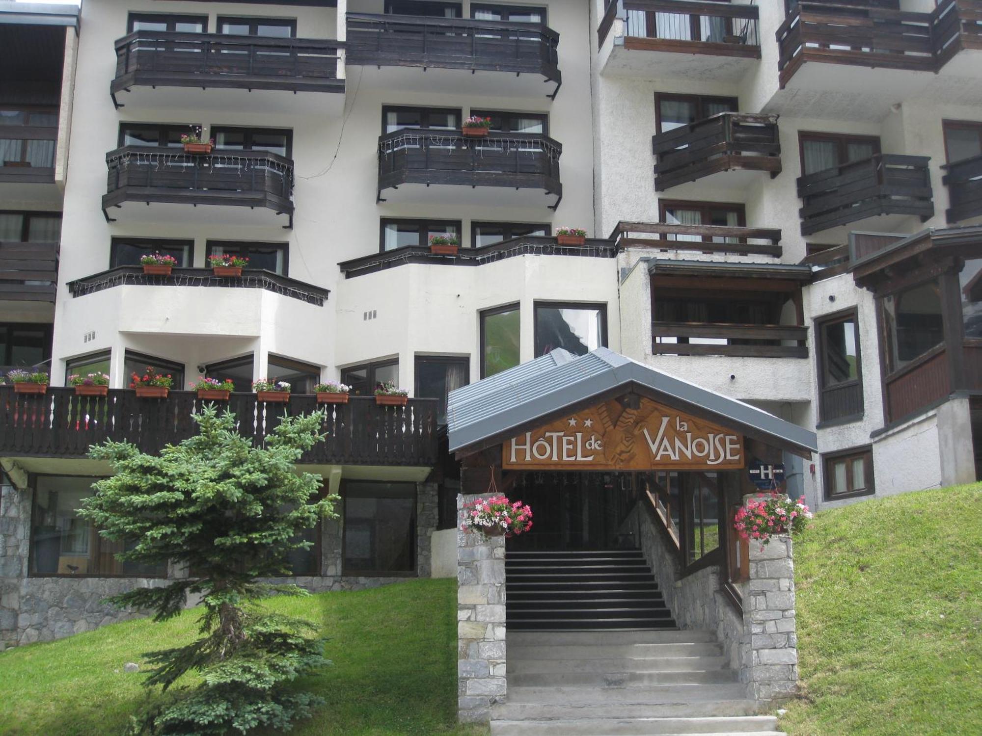 Hotel La Vanoise تينْيِ المظهر الخارجي الصورة