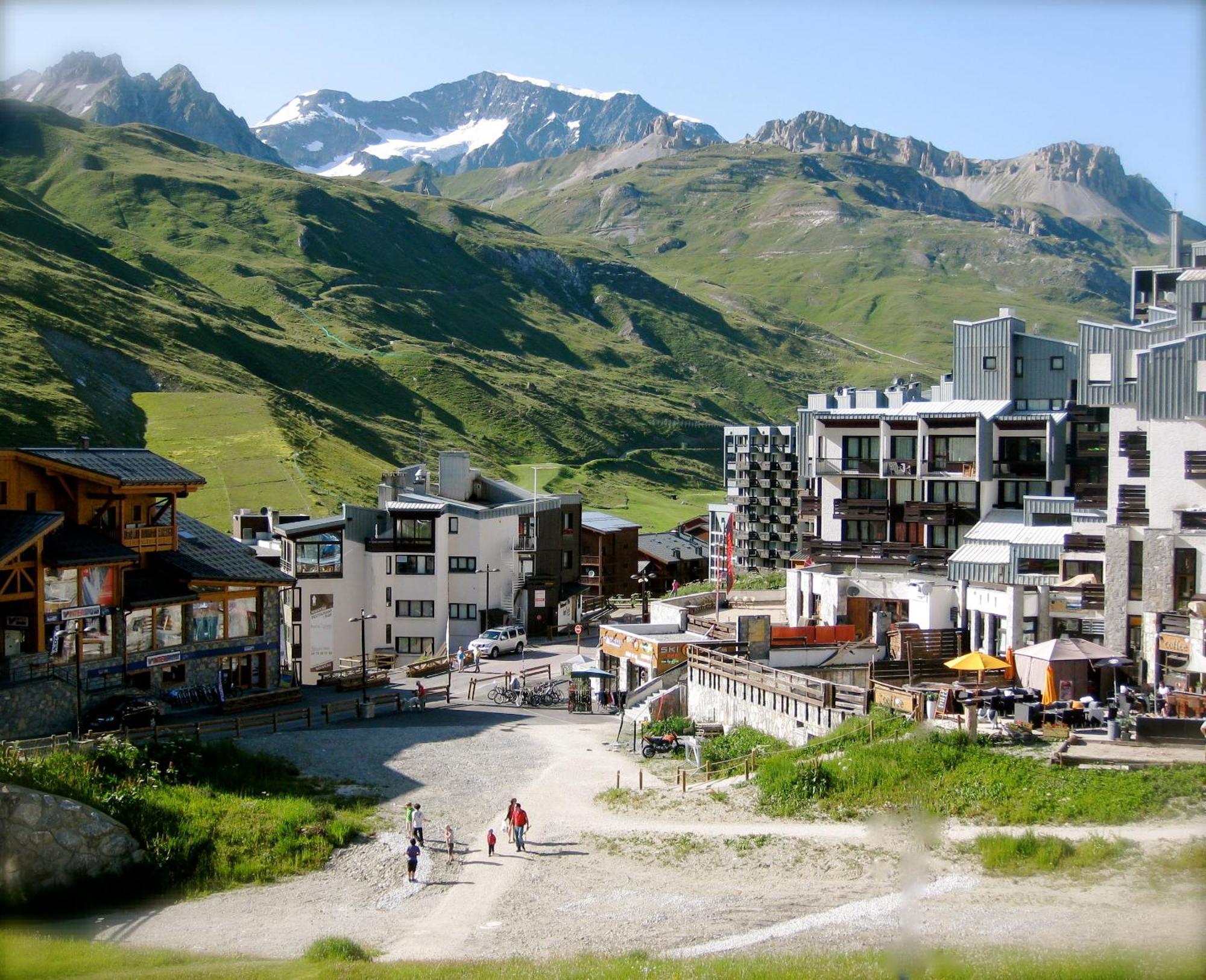 Hotel La Vanoise تينْيِ المظهر الخارجي الصورة