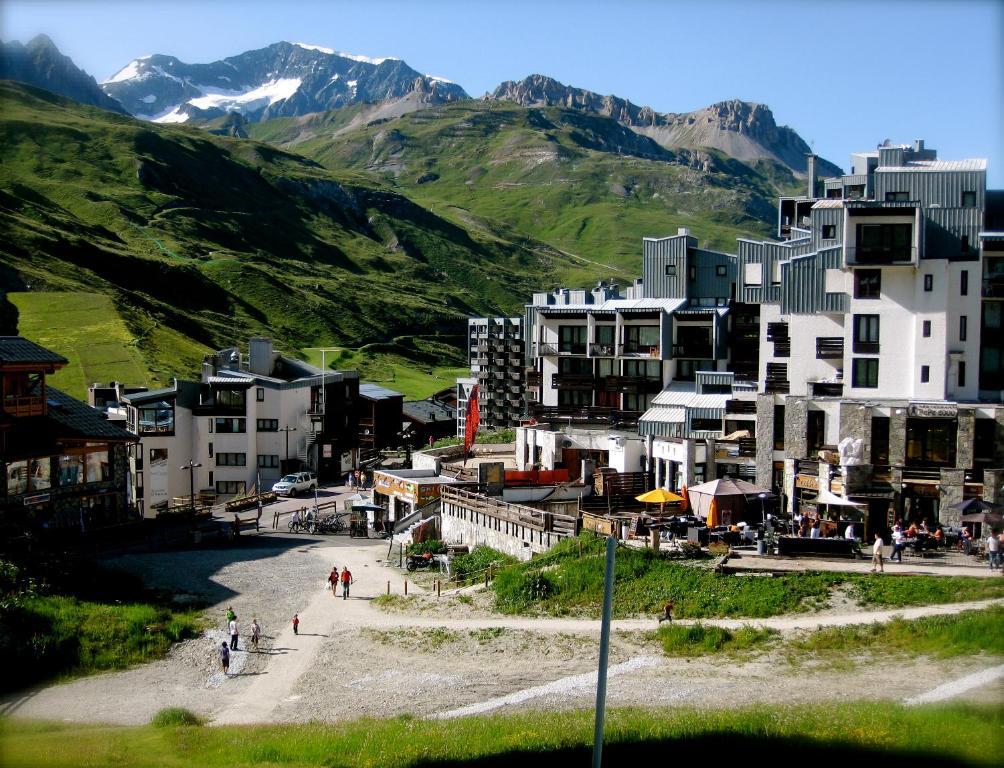 Hotel La Vanoise تينْيِ الغرفة الصورة