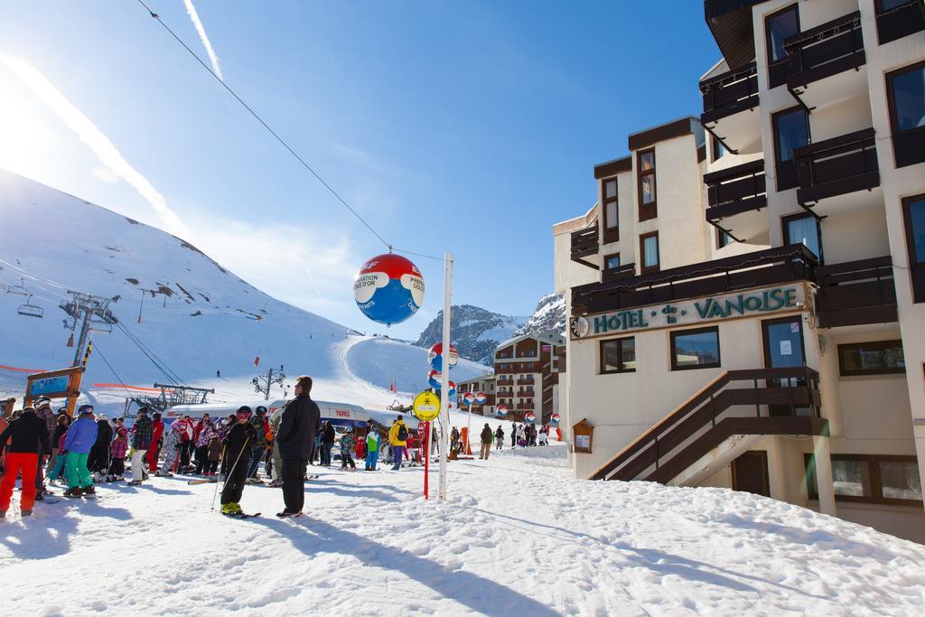 Hotel La Vanoise تينْيِ المظهر الخارجي الصورة