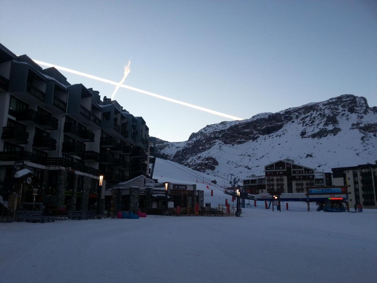 Hotel La Vanoise تينْيِ المظهر الخارجي الصورة